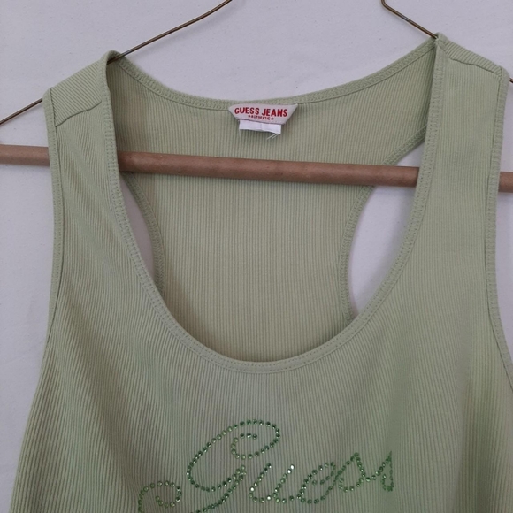Cropped Guess Tank - Picture 3 of 3